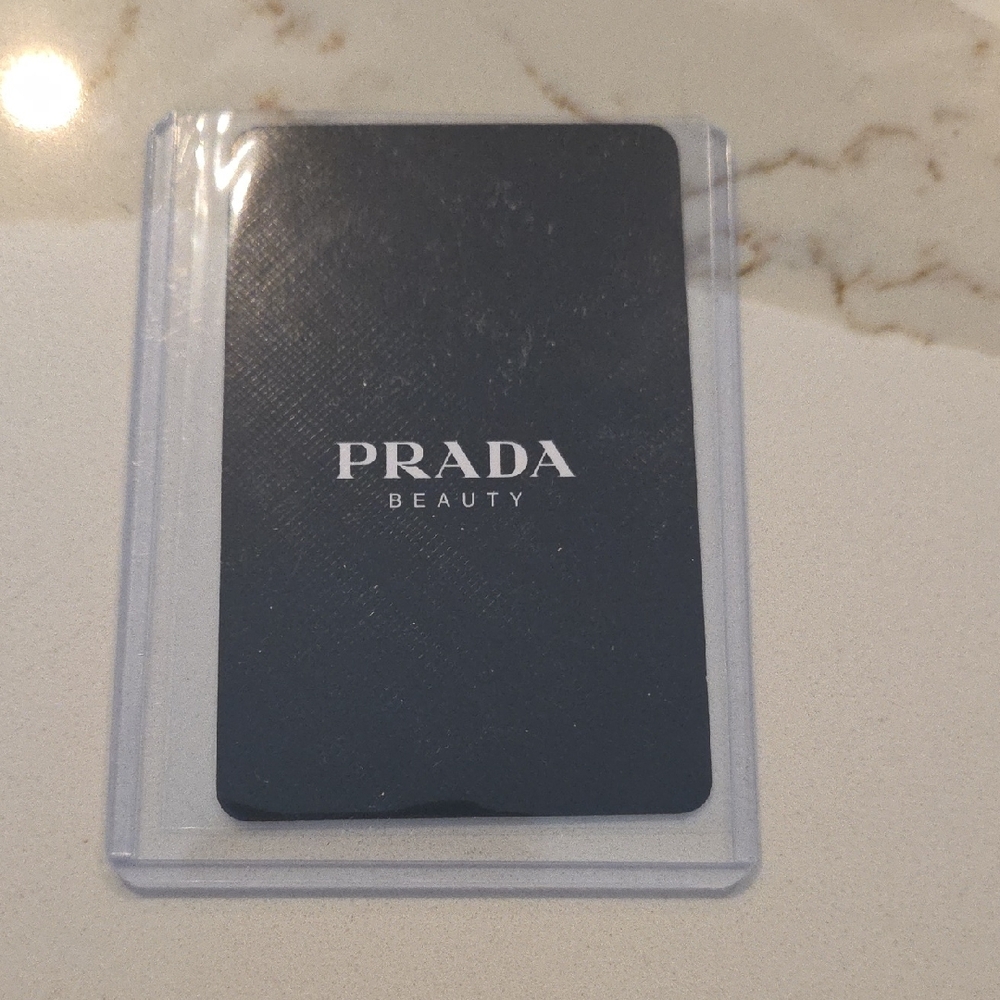 Prada Beauty Card - 6 Of Spades